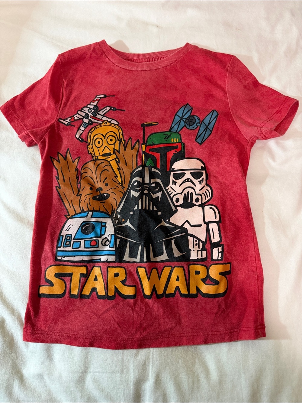 🚀 Star Wars Kids T-Shirt, Medium